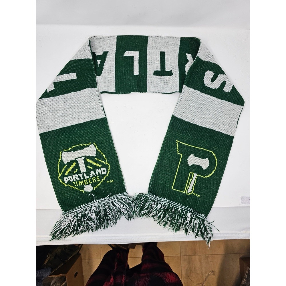 Portland‎ Timbers Scarf Adidas MLS Soccer